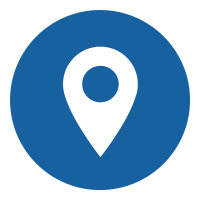 Blue Location Marker Icon